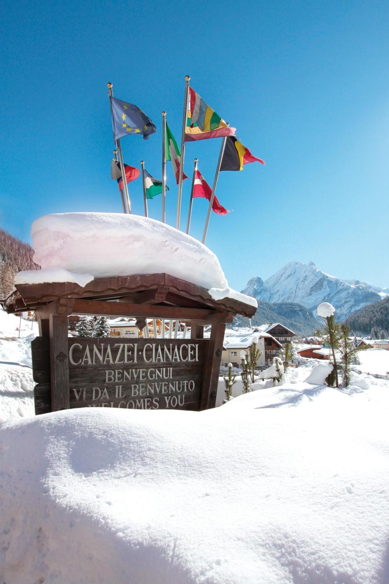 Hotel Il Caminetto Sport Canazei Extérieur photo