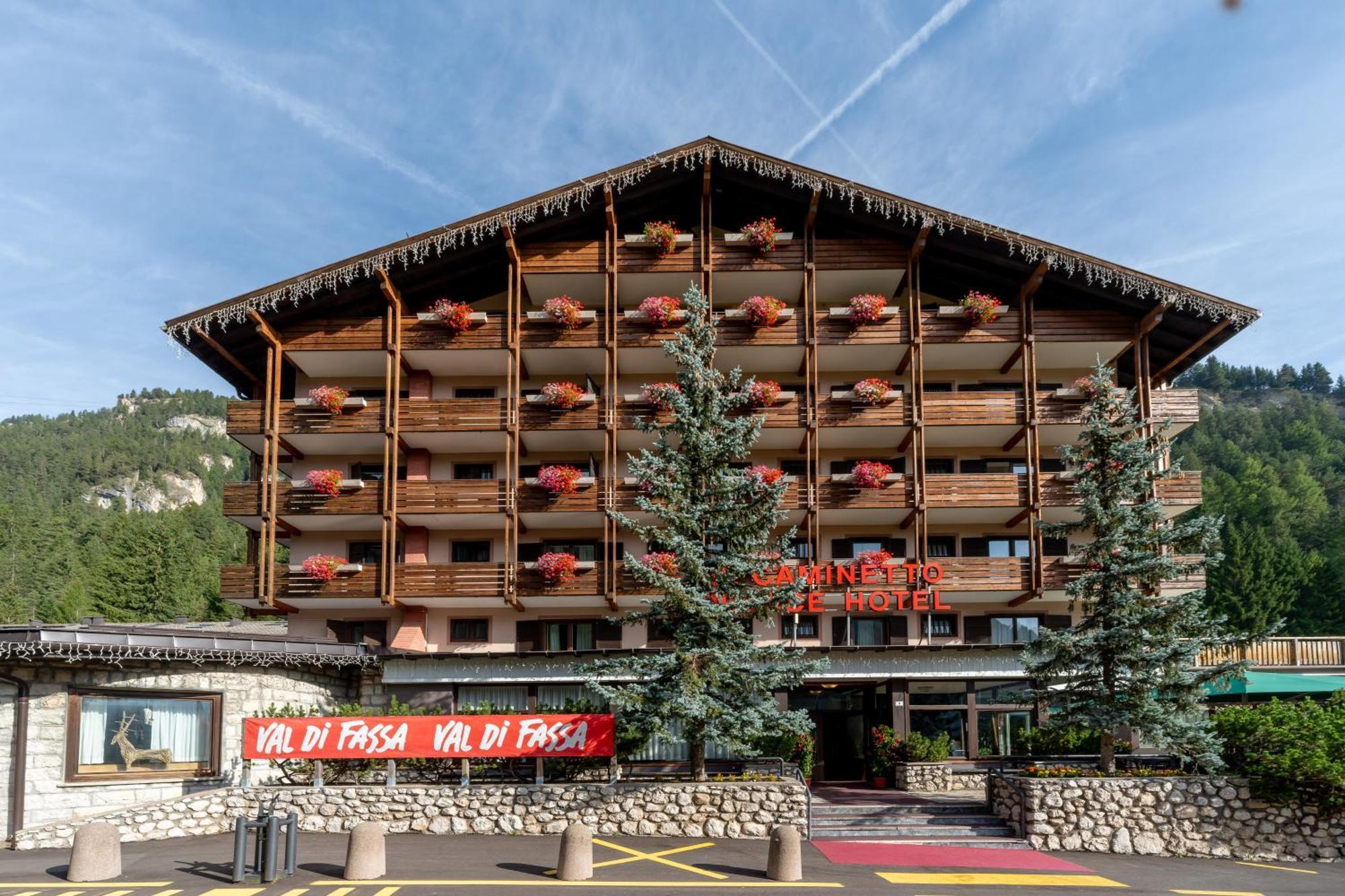 Hotel Il Caminetto Sport Canazei Extérieur photo